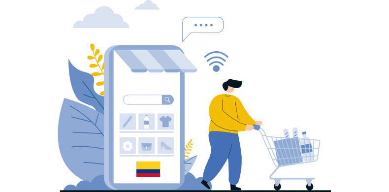 Colombia: Un mercado ideal para el comercio conversacional